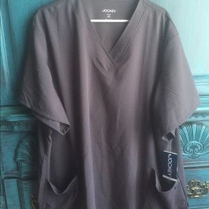 Plus Size Scrub Top
